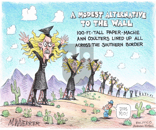 Matt Wuerker on Friday February 22, 2019 Comic Strip