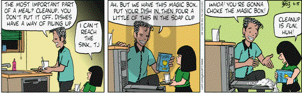 Luann on Saturday June 5, 2010 Comic Strip