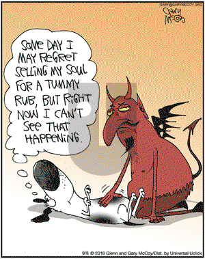 The Flying McCoys on Thursday September 8, 2016 Comic Strip