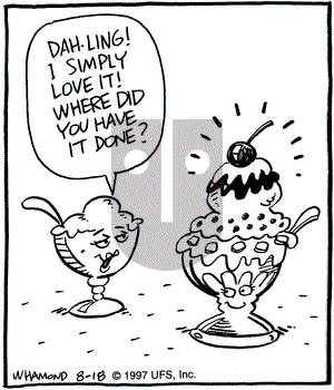 Reality Check on Monday August 18, 1997 Comic Strip