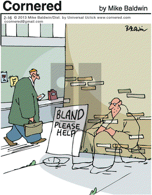 Cornered on Saturday February 16, 2013 Comic Strip