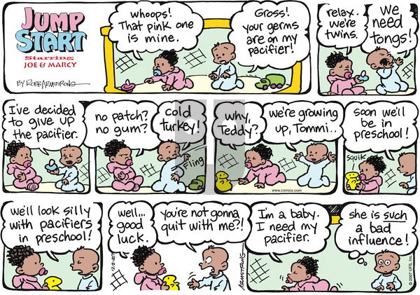 JumpStart - Sunday December 2, 2007 Comic Strip