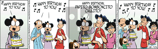 Baldo on Tuesday April 2, 2019 Comic Strip