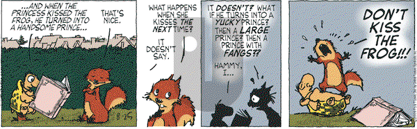 Over the Hedge on Tuesday August 25, 2009 Comic Strip
