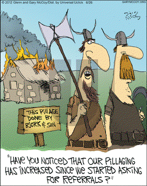 The Flying McCoys on Tuesday June 26, 2012 Comic Strip