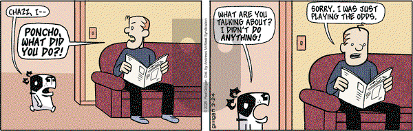 Pooch Cafe on Monday March 24, 2025 Comic Strip