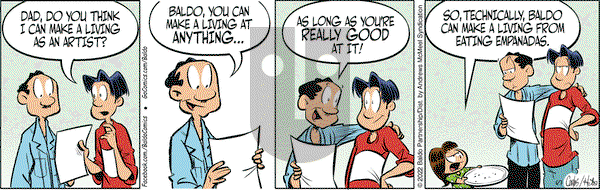 Baldo - Tuesday June 7, 2022 Comic Strip