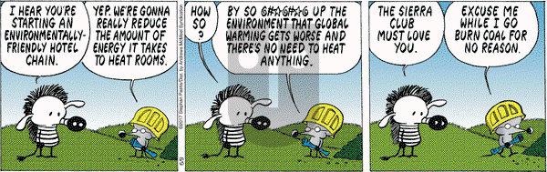 Pearls Before Swine on Friday June 9, 2017 Comic Strip