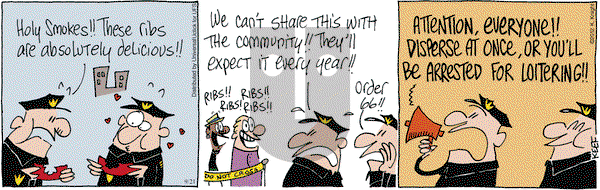 The Knight Life on Friday September 21, 2012 Comic Strip