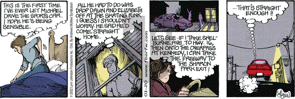 For Better or For Worse - Thursday January 20, 2022 Comic Strip