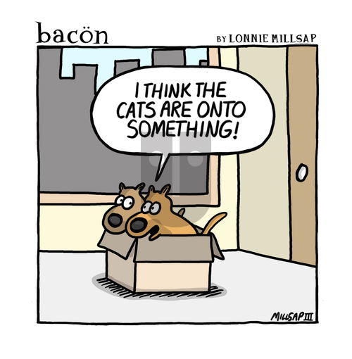 bacon on Monday December 30, 2024 Comic Strip