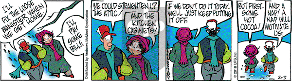 Rose is Rose on Saturday February 3, 2018 Comic Strip