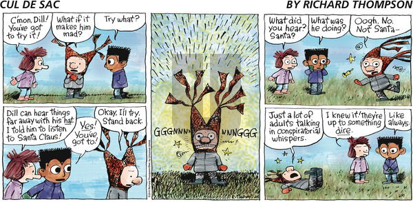 Cul de Sac on Sunday November 21, 2010 Comic Strip