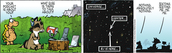 Over the Hedge on Tuesday September 17, 2019 Comic Strip