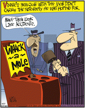 The Flying McCoys on Monday April 27, 2020 Comic Strip