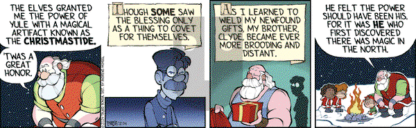 Crabgrass - Saturday December 14, 2024 Comic Strip