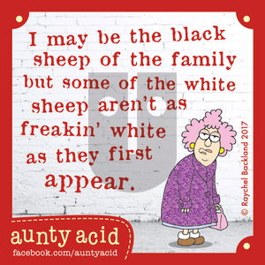 Aunty Acid on Thursday July 20, 2017 Comic Strip