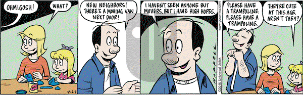 Adam@Home on Monday April 27, 2015 Comic Strip