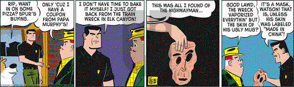 Rip Haywire on Tuesday March 18, 2014 Comic Strip