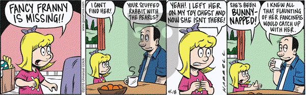 Adam@Home on Monday April 18, 2016 Comic Strip