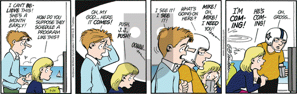 Doonesbury on Wednesday May 24, 2017 Comic Strip