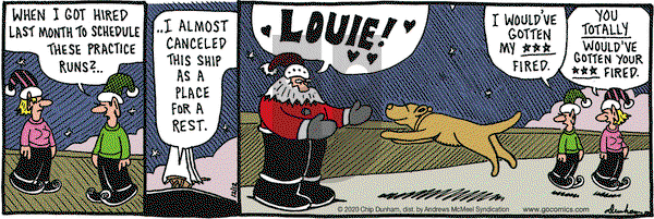 Overboard on Saturday December 12, 2020 Comic Strip
