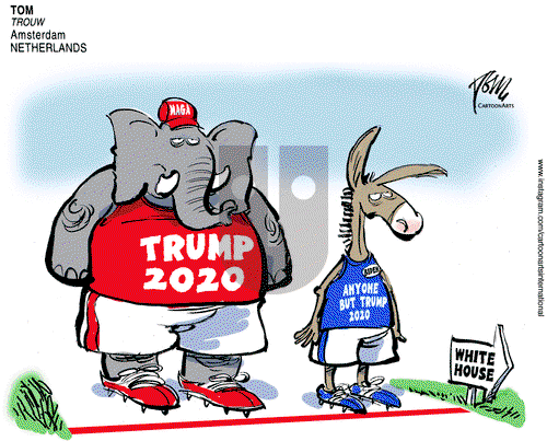 ViewsAmerica on Saturday August 22, 2020 Comic Strip
