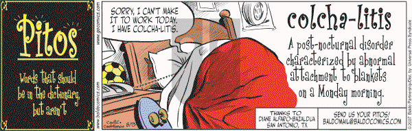 Baldo - Monday August 13, 2007 Comic Strip