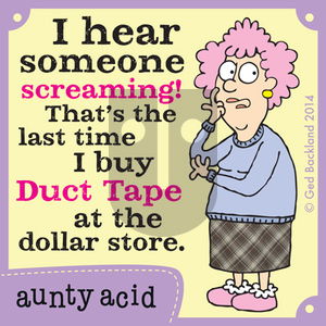 Aunty Acid on Saturday November 22, 2014 Comic Strip