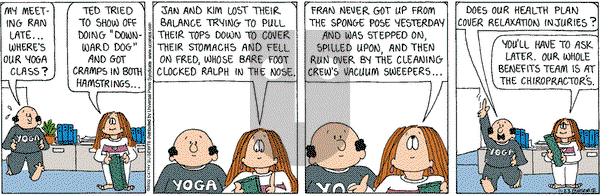 Cathy Classics on Saturday November 23, 2002 Comic Strip