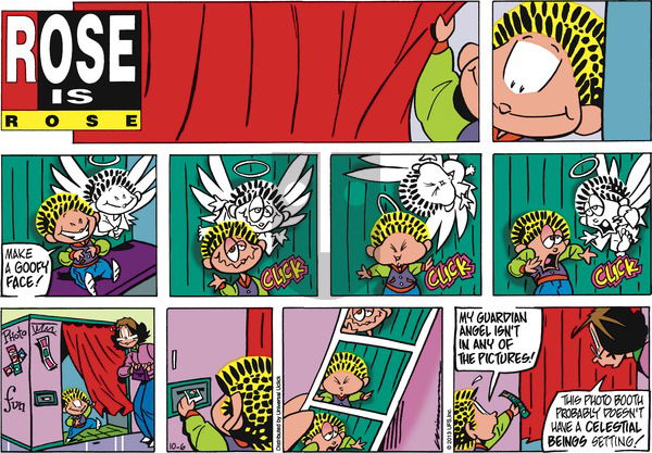 Rose is Rose on Sunday October 6, 2013 Comic Strip