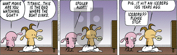 Pearls Before Swine on Saturday April 1, 2017 Comic Strip