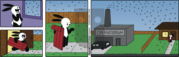 Buni on Monday January 6, 2014 Comic Strip