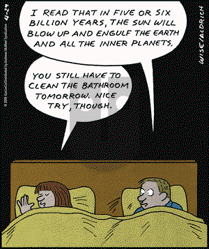 Real Life Adventures on Monday April 29, 2019 Comic Strip