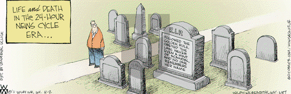 Non Sequitur on Saturday April 2, 2011 Comic Strip