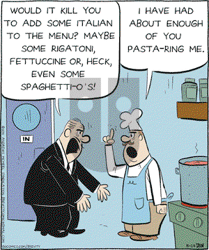 Brevity on Tuesday May 14, 2019 Comic Strip