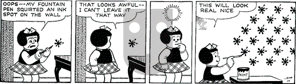 Nancy Classics on Tuesday June 14, 2016 Comic Strip