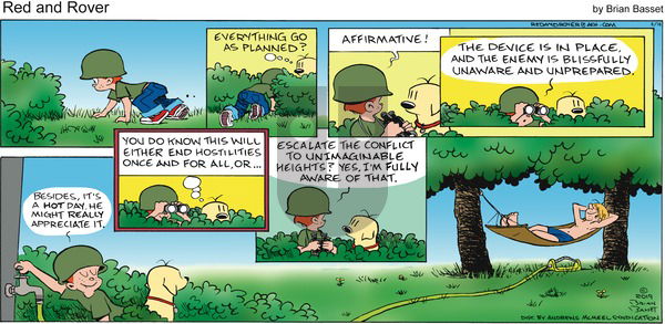 Red and Rover on Sunday August 18, 2019 Comic Strip