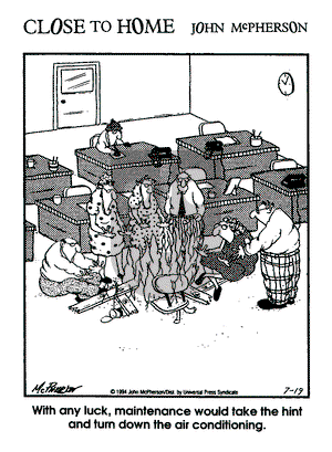 Close to Home on Tuesday July 19, 1994 Comic Strip