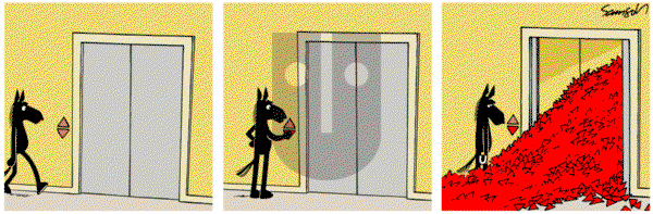 Dark Side of the Horse on Tuesday March 20, 2018 Comic Strip
