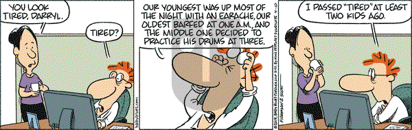 Baby Blues on Wednesday April 10, 2019 Comic Strip