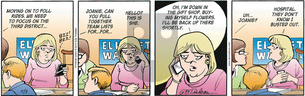 Doonesbury on Saturday November 3, 2012 Comic Strip