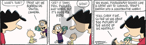 Baby Blues on Monday June 15, 2009 Comic Strip