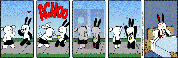 Buni - Friday August 5, 2011 Comic Strip