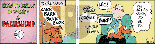 Drabble on Thursday June 5, 2025 Comic Strip
