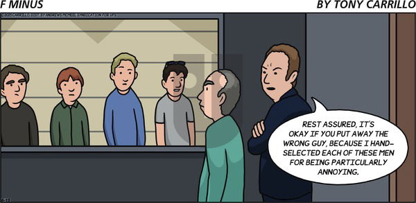 F Minus on Sunday June 15, 2025 Comic Strip