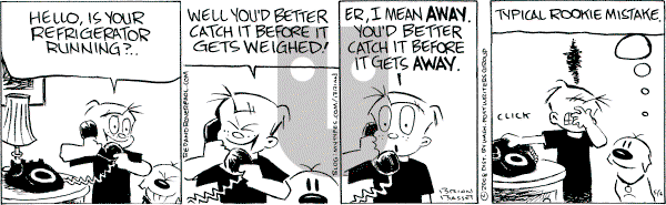 Red and Rover on Tuesday May 6, 2008 Comic Strip