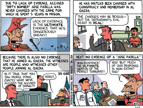 Ted Rall on Saturday June 2, 2007 Comic Strip