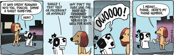 Pooch Cafe on Monday April 5, 2010 Comic Strip
