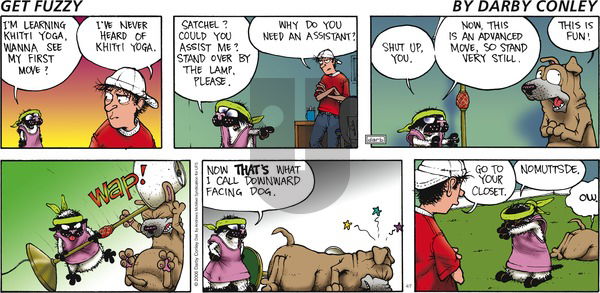 Get Fuzzy - Sunday April 7, 2019 Comic Strip